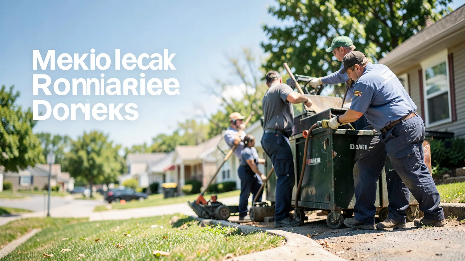 Garbage Disposal Repair in Pittstown, NJ near me